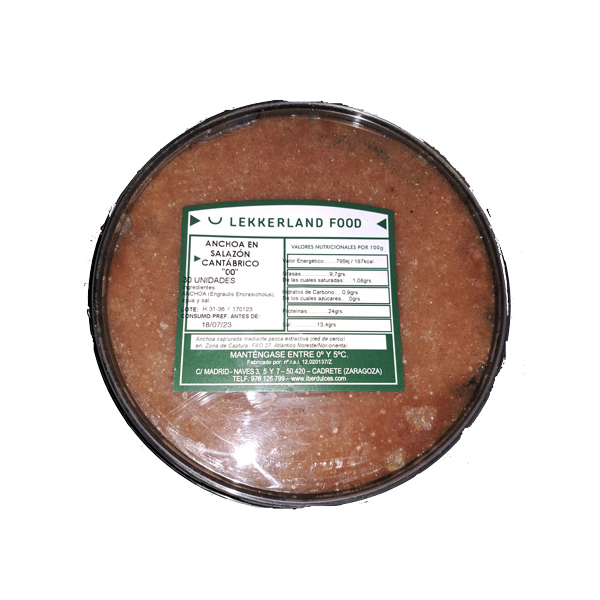 Salmuera sucia 1,5 kg Lekkerland Food