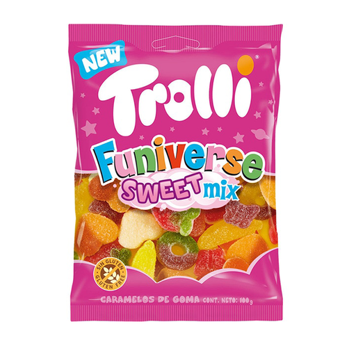 [8436036181772] Funiverse Sweet Mix 1 kg Trolli