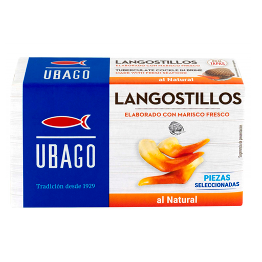 [8410155084039] Langostinos al natural Ubago RR-125 (5 ud)