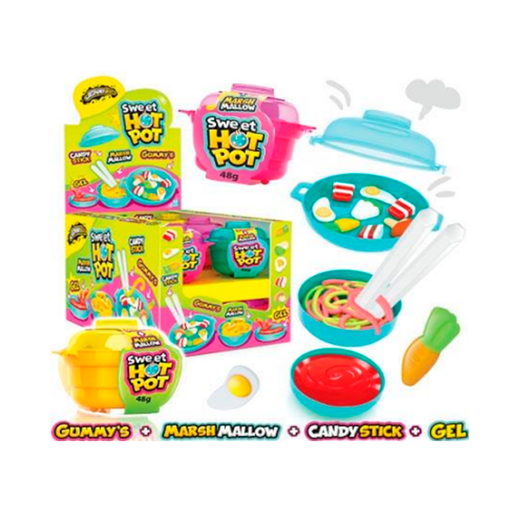 [5904917031186] Sweet Hot Pot (12 ud) Disgo