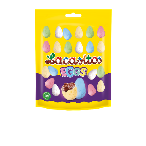 [8410740920940] Lacasitos Eggs 110g (9ud) Lacasa