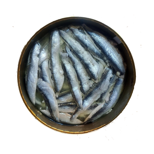 [8428498005055] Filetes de boquerón grande en aceite 1 kg Lekkerland Food