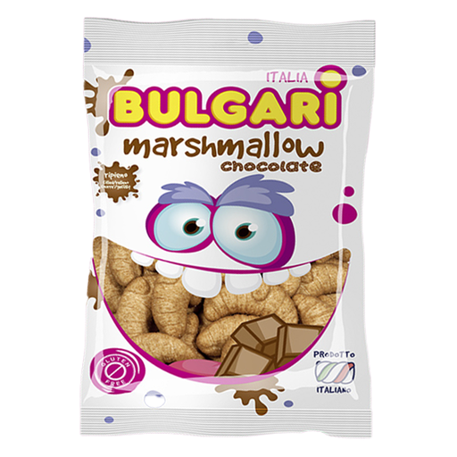 [8006908005897] Croissant marshmallow relleno de chocolate 1 kg Bulgari