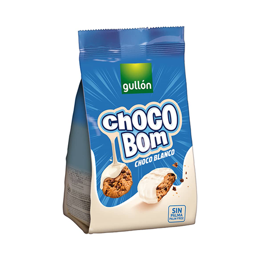 [8411111111111] Muestra Choco Bom Blanco 100 g Gullon