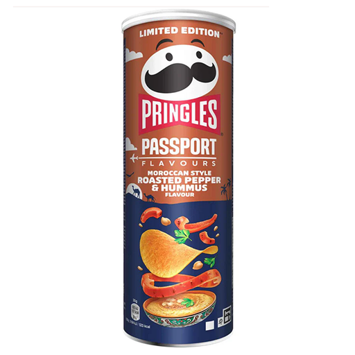 [5053990120659] Pringles Moroccan Style 165 g