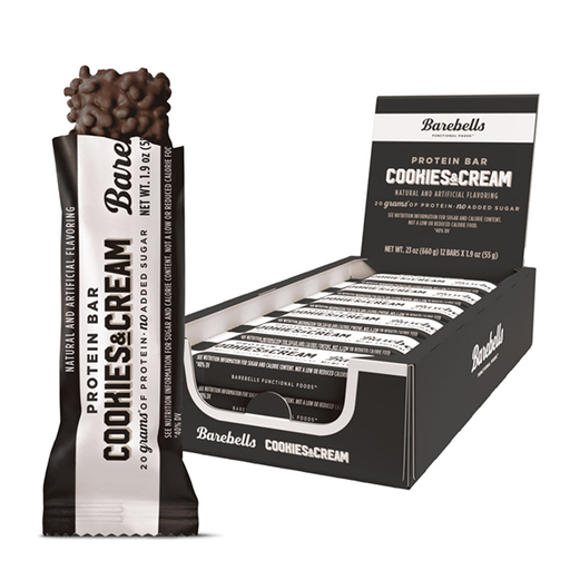 [27340001800207] Barritas Cookies and Cream 55 g (12 ud) Barebells