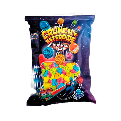 [8412957002082] Crunchy Asteroides Surtidos 1 kg Burmar