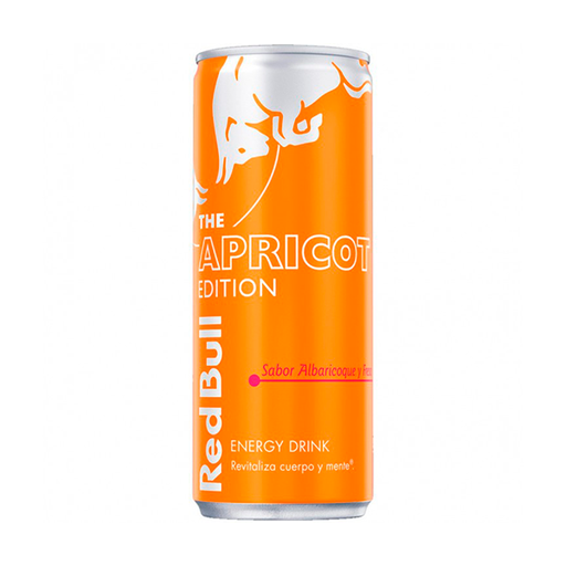 [9002490273538] Red Bull Albaricoque Fresa  (24 ud) 250 ml