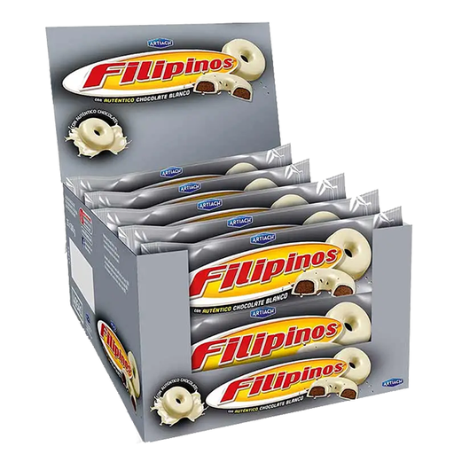[18436048965596] Filipinos Blancos 67 g (15 ud) Artiach