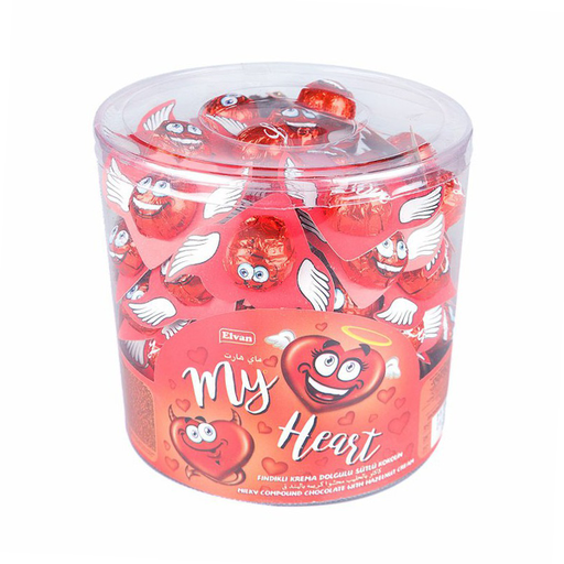 [8693029609433] Chocolatina Mini Corazones 800 g Sidral