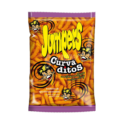 [18422283930628] Curvaditos 100 g (8 ud) Jumpers