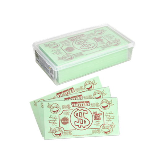 [8435599767959] Billetes Tortugas Ninja (150 ud) Interdulces