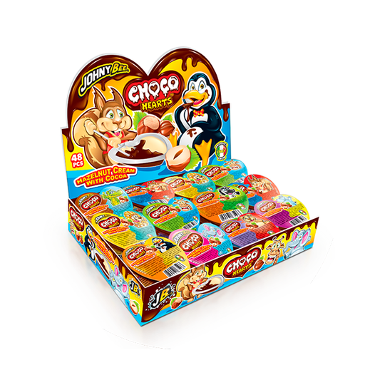 [8000017251329] Choco Corazón (48 ud) Disgo