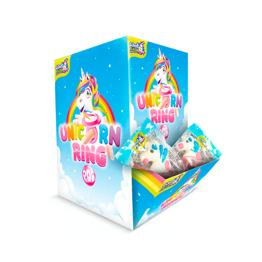[4262393721849] Rings Pop Unicornios 60 g (12 ud) Sweet Flash