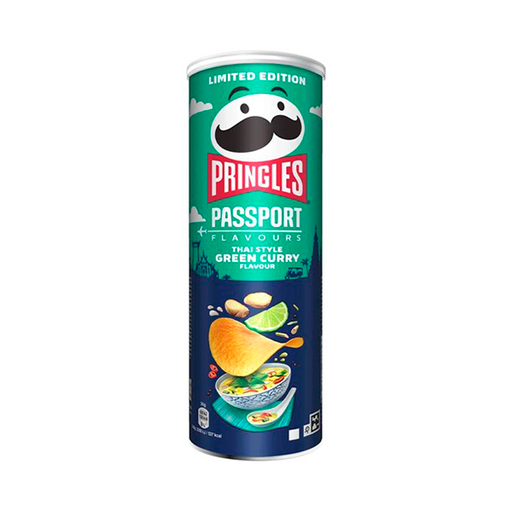 [5053990182596] Pringles Thai Style Green Curry 165 g