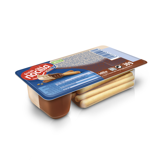 [18410014500554] Nocilla Sticks Choco Leche 30g (24ud) Idilia