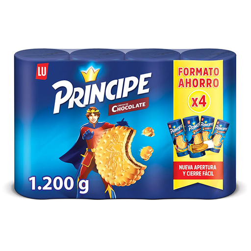 [7622210206541] Pack Principe 300 g (24 ud) Mondelez