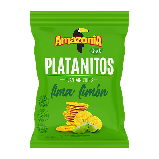 [8436048726084] Platanitos Limón 75 g (15 ud) Amazonia