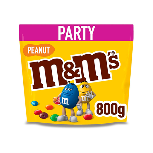 [5000159569620] M&M's Cacahuete 90g (20u)