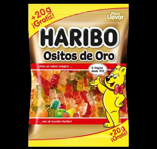 [10059514] Ositos de Oro 120g (18ud) Haribo