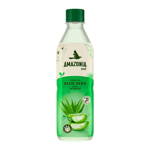 [28436048722219] Aloe vera original 500 ml (24 ud) Amazonia