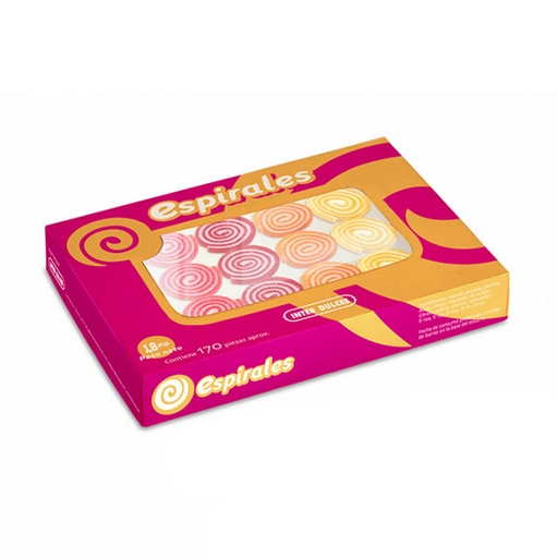 [5907786307055] Espirales 1,8 kg Interdulces