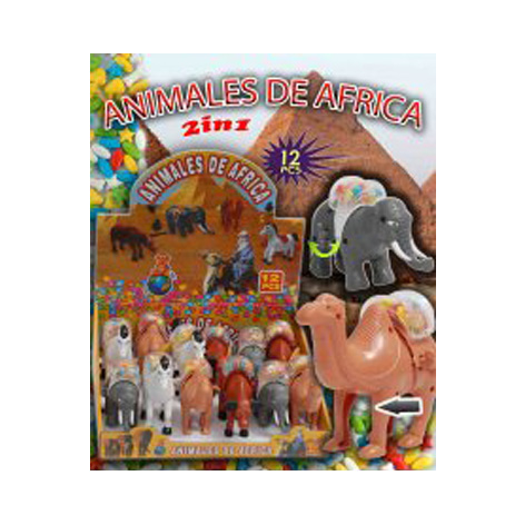 [5999554370668] Animales Africa 12u