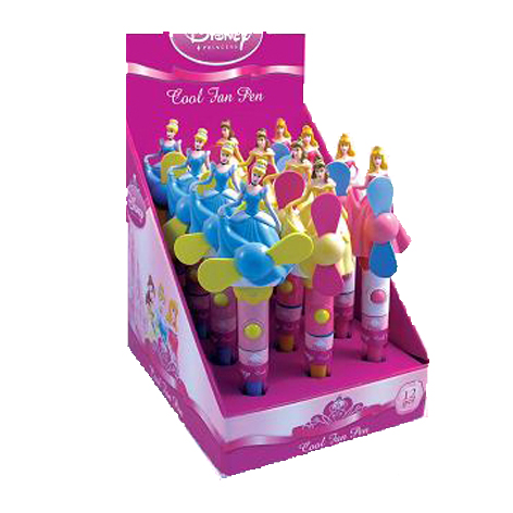 [65172] Boli Ventilador Princesa 12u
