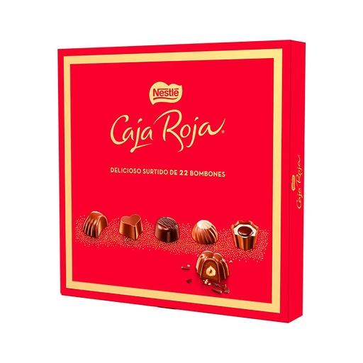 [7613033090547] Caja Roja 198 g (8 ud) Nestlé