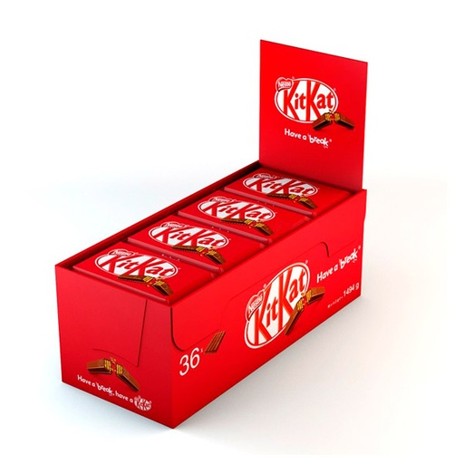 [8445291728400] KitKat 41,5 g (24 ud) Nestlé