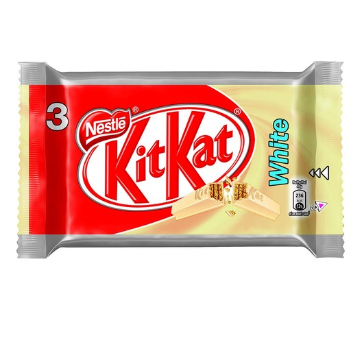 [7613034718051] KitKat White (3x45g) x 24 ud Nestlé