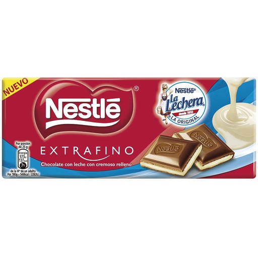 [7613034718075] Extrafino La Lechera 120grx25u
