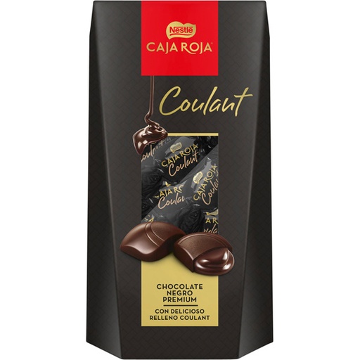 [7613035764217] Caja Roja Coulant Negro 142grsx10u