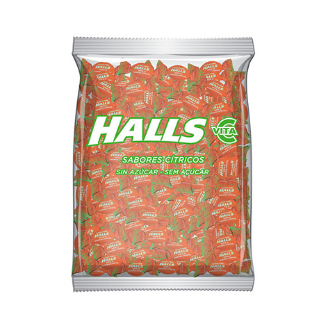 [7622210357380] Halls S/A Sabores Citricos 1kg