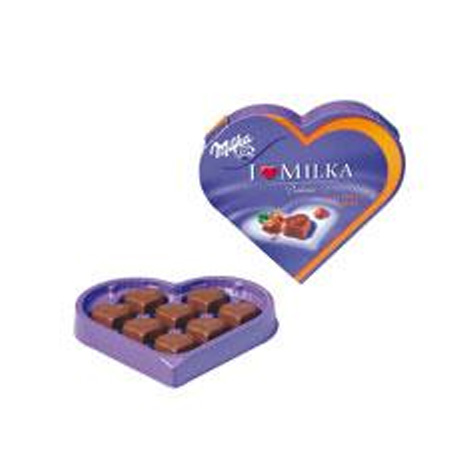 [76223000000172] Milka I Love Praline 50grx12u