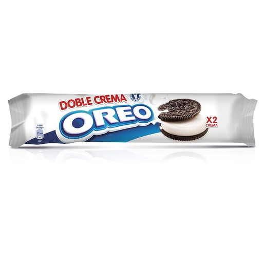 [7622300396213] Oreo Doble Crema 185 g (12 ud) Mondelez