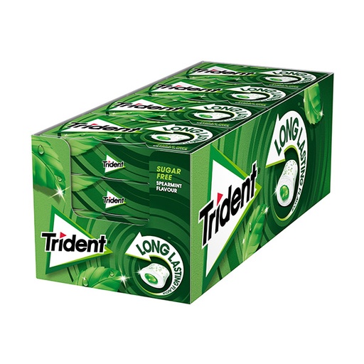 [8723400945086] Trident 60 minutos hierbabuena 16 ud