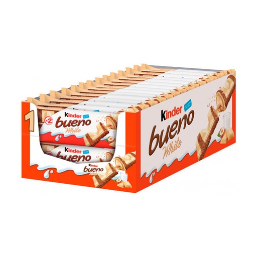 [08000500121467] Kinder Bueno White 30 ud