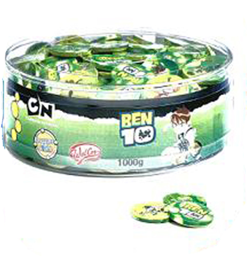 [8001943508822] Monedas Ben 10 270u Interdulces