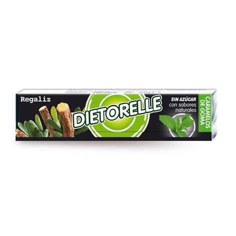 [8002680746171] Dietorelle Regaliz Stevia 24x27grs