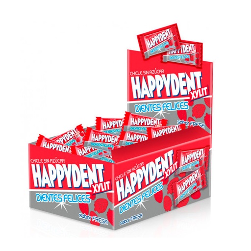 [8682790001591] Happydent Fresa 200 ud