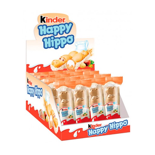 [8000500019160] Happy Hippo 28 ud Kinder