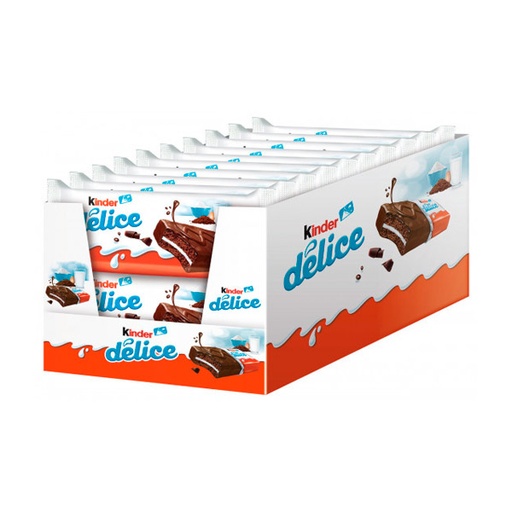 [08000500267042] Kinder Delice 20 ud