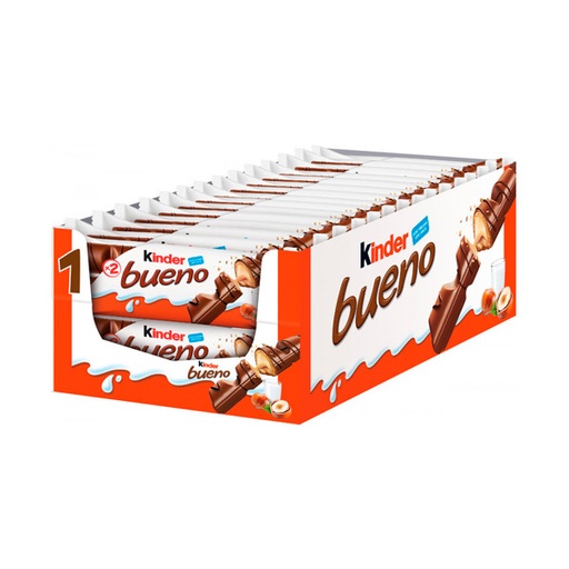 [08000500073698] Kinder Bueno 43 g (30 ud)