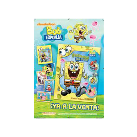 [8018190041910] Sobres Bob Esponja Non Stop Panini 50u