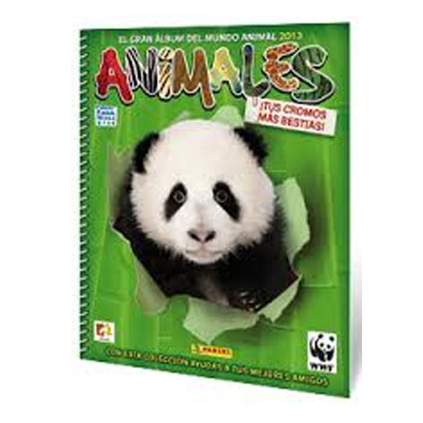 [8018190056198] Album Animales 2013 1u