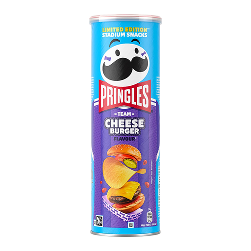 [5053990188819] Pringles Cheese Burguer 165 g