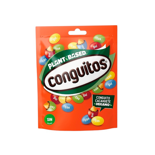 [075301] Conguitos Plant Based Doypack 168g (10ud) Lacasa