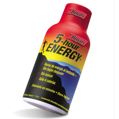 [814818010140] 5 Hour Energy Berry 12u