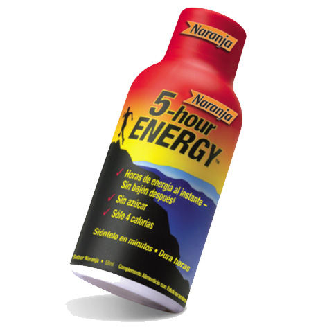 [814818010157] 5 Hour Energy Naranja 12u